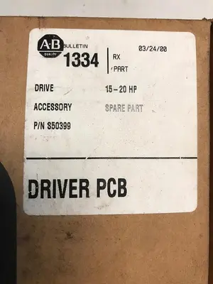 USED ALLEN BRADLEY S50399