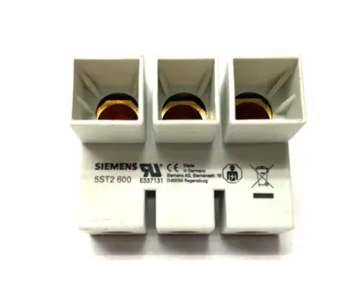 5ST2600 | Siemens  Connection Terminal 3-Pole - Used