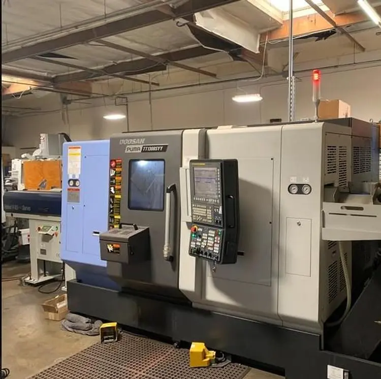 Used 2019 DOOSAN PUMA TT1300SY CNC Lathes California US | ABL Technology LLC #390815