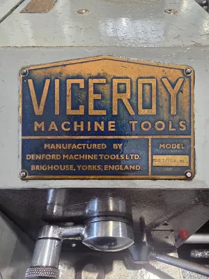 DENFORD VICEROY TDS1/1GB Engine Lathes | GMT (17)