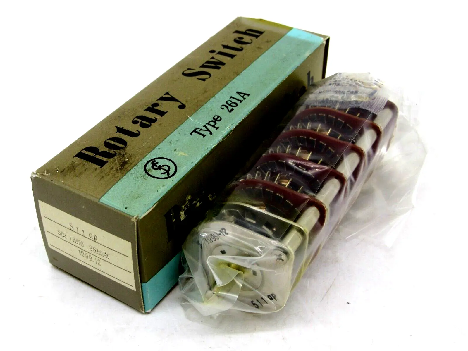 NEW SF 261A ROTARY SWITCH