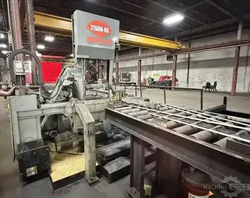 Used 2007 MARVEL F215M-60 Vertical Band Saws Illinois US | Perfection Global, LLC. #1185162