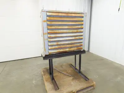 American Industrial AC-40-3 Air Cooled Heat Exchanger 1/2 Hp 230/460v 3ph Sz 40
