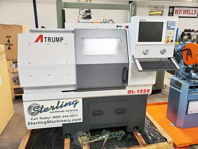 New | in-Stock ATRUMP OL-1220 CNC Lathes California US | Sterling Machinery Exchange #1465464