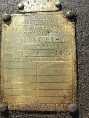 USED OILWELL 610-P
