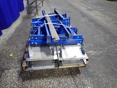 4 @ 60" X 15.5" Conveyor Slide