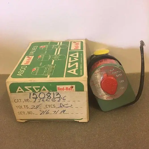 ASCO 8262C-86 24 VOLTS