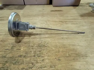 1000*F Temperature Flow Meter