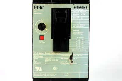 USED SIEMENS ED63A003
