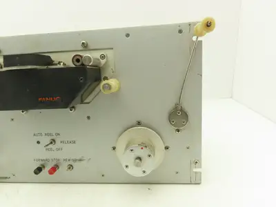 Fanuc A860-0056-T020 Dual Tape Reader Unit For CNC Machine