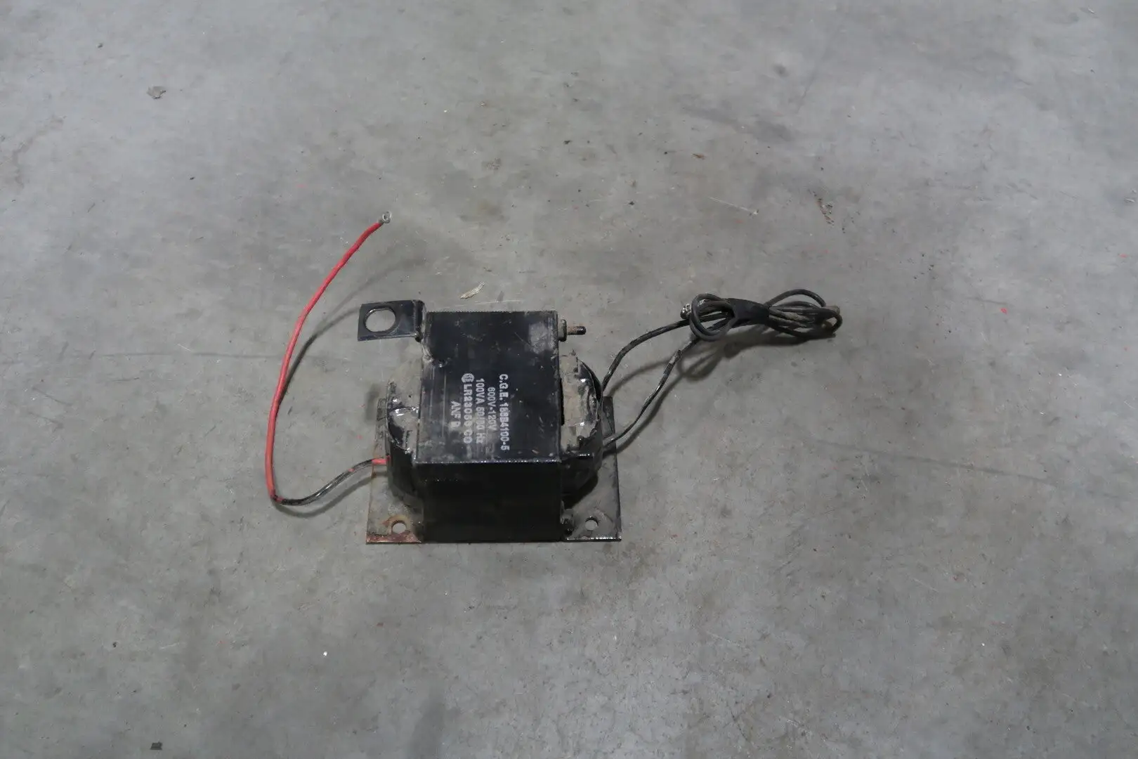 USED GENERAL ELECTRIC 186B4100-5