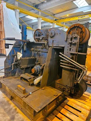 1990 WELLMAN Rotary Wheel and Band Aluminum Strip Caster Melting/Casting, Casters - Continuous Strip | H.E. Phipps Co. Inc. (4)
