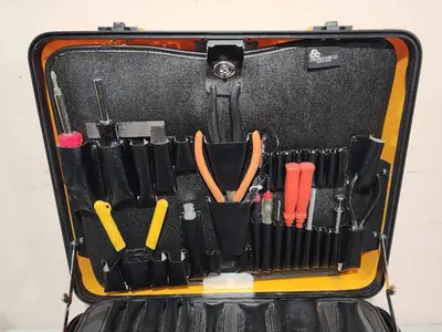 Electrical Diagnostic Tool Case with Contents