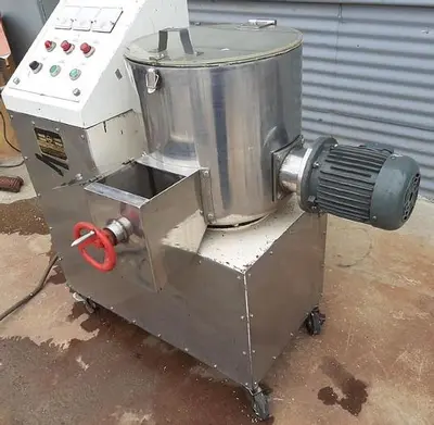 Chopper, Bowl, 17" Dia, 15 Gallon, 304 S/st, 10 HP #S743803