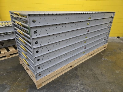 Used HYTROL ABLR CONVEYOR Roller Conveyors Wisconsin US | Packer City Sales #1304193