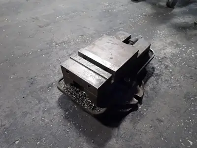 8" 8" Vise