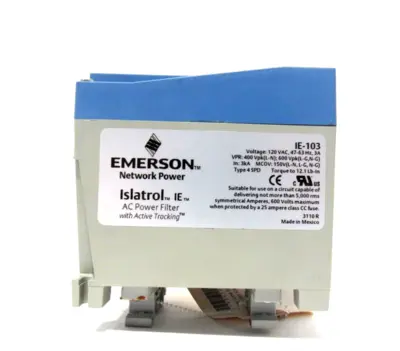 NEW EMERSON IE-103 AC POWER FILTER IE103
