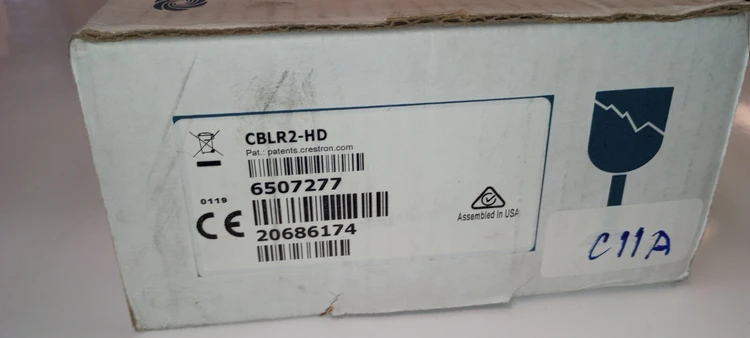New | in-Stock Crestron CBLR2-HD Estate & Personal Property Arizona US | ASSET CONVERSION SPECIALISTS, INC. #324381