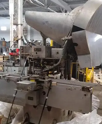 USED RESINA S-41 CAPPER - STAINLESS BASE S-41