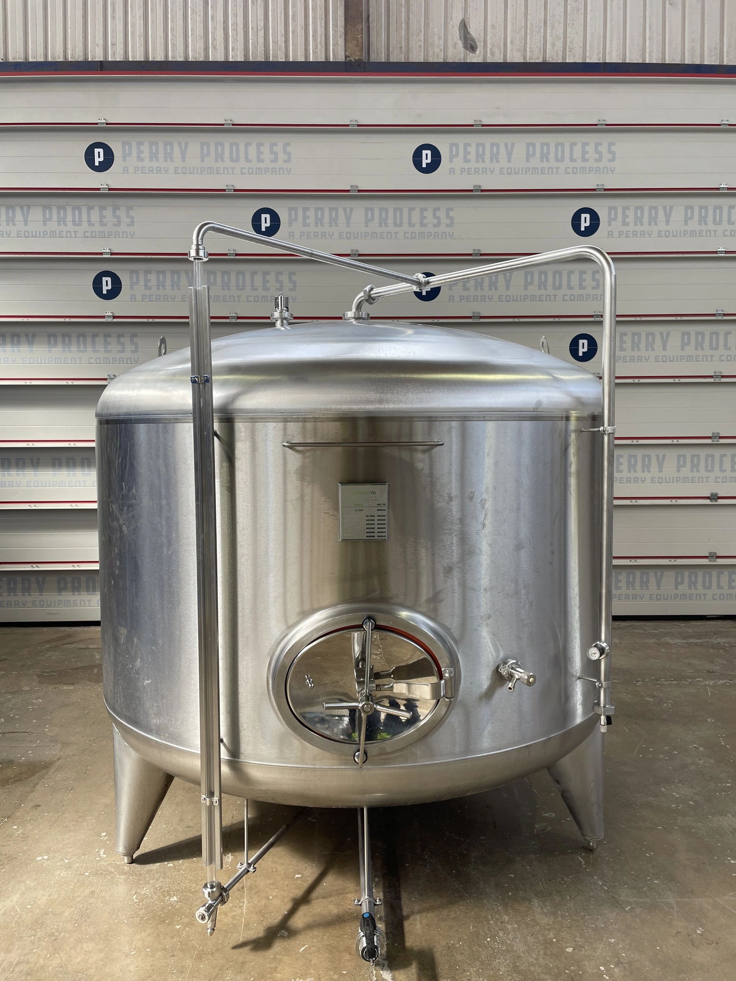 USED MOESCHLE BEHALTERBAU GMBH 4,900 Litre