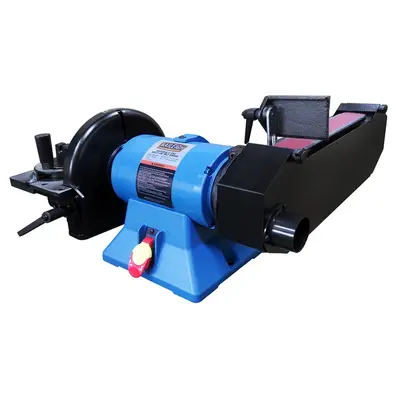 New | in-Stock BAILEIGH DBG-9248-BENCH Belt Grinders Including Sanders Illinois US | Olympus Machinery Group #1350487