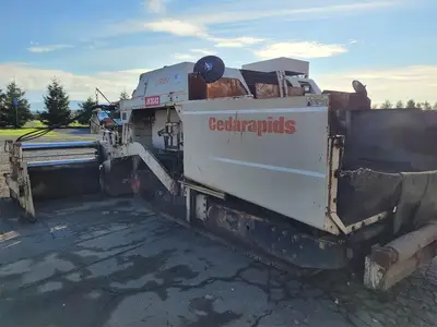 USED 2005 CEDARAPIDS CR361