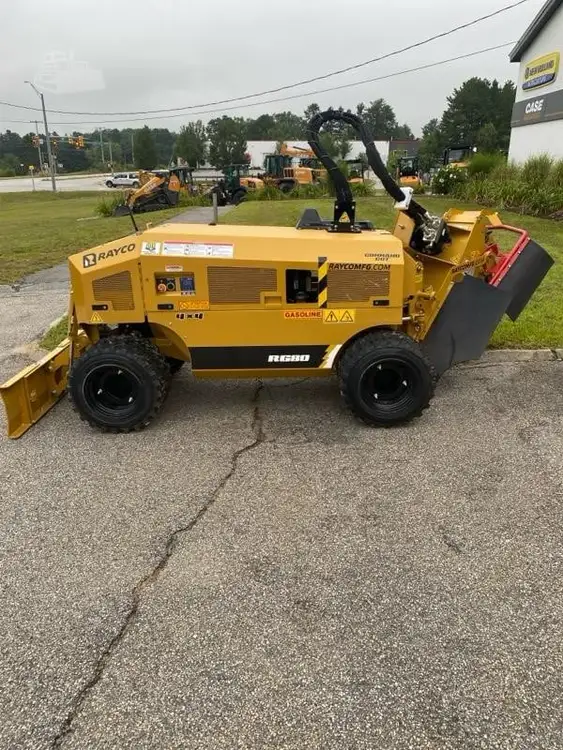 New | in-Stock 2026 RAYCO RG80 Stump Grinders New Hampshire US | Beauregard Equipment #1511334