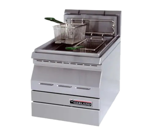 Garland GD-15F Countertop Gas Fryer - (1) 15-lb Vat, Natural Gas
