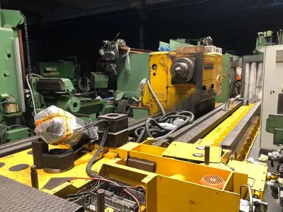USED ERNAULT & SOMUA Ø 2000 X 8000 MM CNC