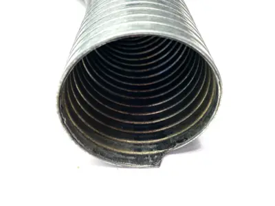 New | in-Stock Unbranded Rigid Duct Hose for Fumes High-Temp Galv Steel 5' Fume Extractor Parts & Accessories Michigan US | Maverick Industrial Sales #1391554