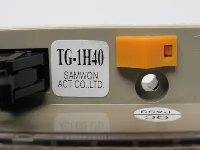 Samwon TG-1H40 Terminal Block Assembly