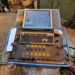 Used — MG 2000 X 25/20 Plate Bending Rolls including Pinch SK | F.M.T. Group s.r.o. #1393699