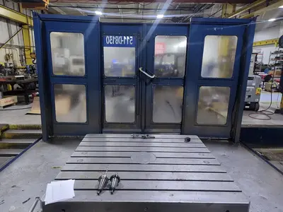2005 DOOSAN ACE DB130C BORING MILLS, HORIZ., TABLE TYPE, N/C & CNC | Prime Machinery (9)