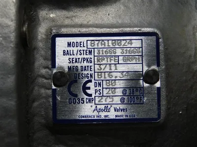 USED APOLLO 87A-100-24
