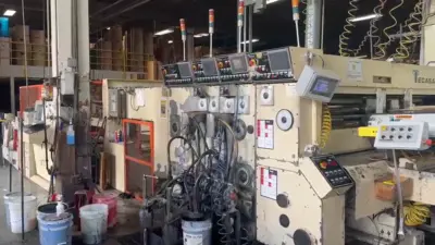 TECASA CS-1300 Flexo Folder Gluer | Corrugated Machinery Brokers (2)