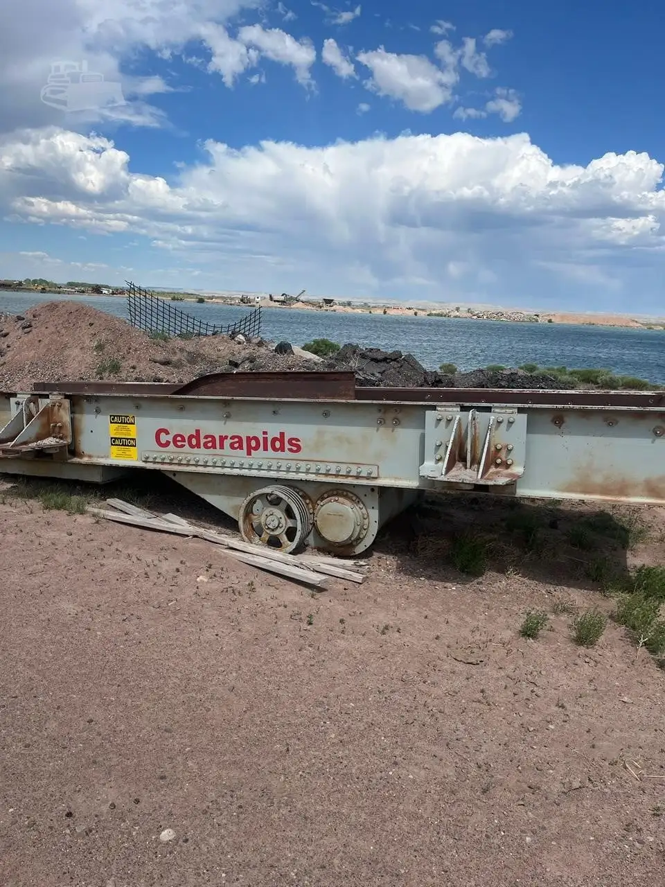 Used 1993 CEDARAPIDS 3242 Vibratory Feeders Wyoming US | ABN Services #1339198