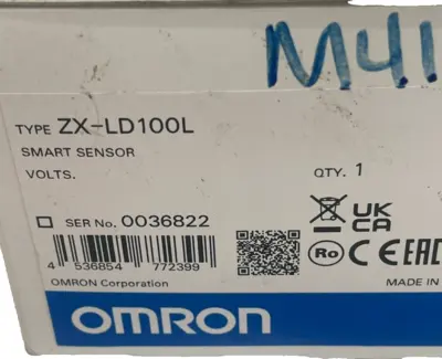 NEW OMRON ZX-LD100L SMART SENSOR ZXLD100L