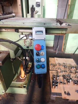 USED HECKERT GKA FW 400 - S