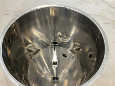 Used SPIKE BREWING CF15 CONICAL FERMENTER/UNITANK WITH INSULATED CONICAL JACKET 18 GALLONS Brewing Equipment Michigan US | Miedema Asset Management Group #1580107
