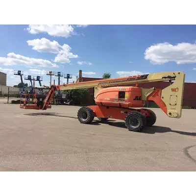 Used 2008 JLG 800AJ Articulating Boom Lifts New York US | United Lift #1446976