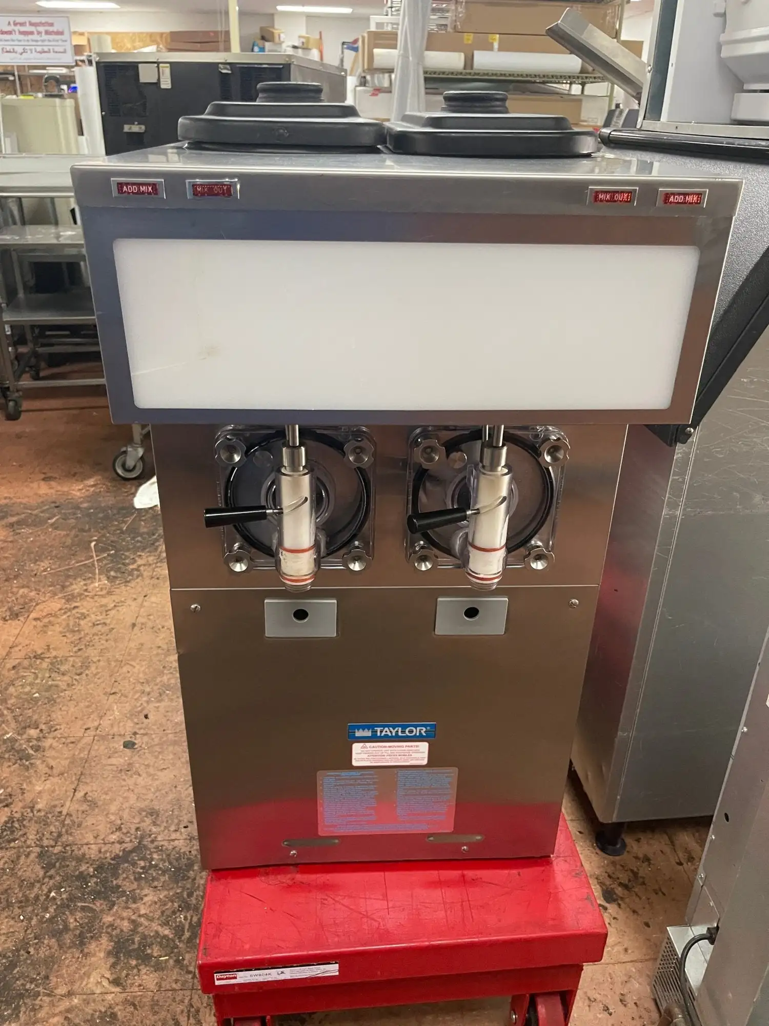 Used Taylor Used 2018 Taylor 432-27 2 Flavor Frozen Beverage Freezer Slushie 208/230V Slushie Machines Illinois US | Falcon Restaurant Supply #1375628
