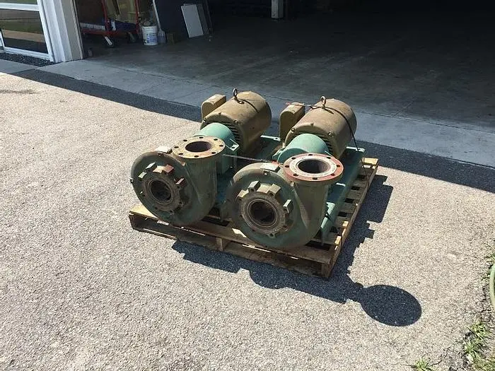 Used PEERLESS F2-1250 Centrifugal Pumps North Carolina US | DH Griffin Used Equipment #1383381