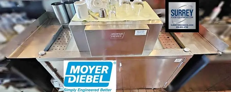 Used MOYER DIEBEL MDM Dishwashers British Columbia CA | Surrey Food Equipment #1332467