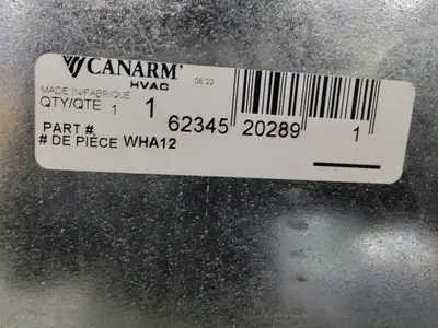 NEW CANARM WHA12