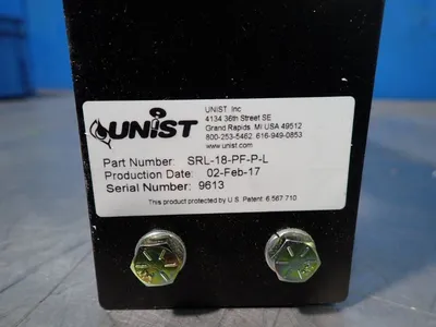 Used 2017 UNIST SRL18PFPL Pumps Ohio US | HGR 24 #916346