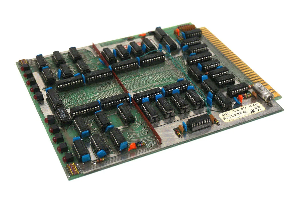 USED GENERIC BMCC-100 INPUT CARD BE-236-639-D, REV. K