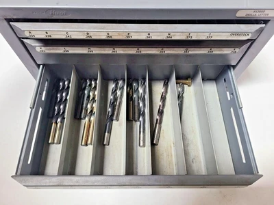 huot HUOT # 13050 Drill Bit Storage | Amiron Machinery (5)