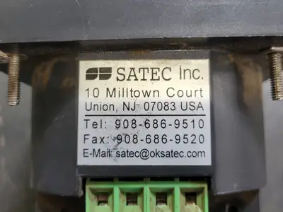USED SATEC INC. MODEL 130P