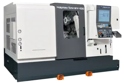 New | in-Stock NAKAMURA TOME WY100 5-Axis or More CNC Lathes US | Lamarche Machinery Inc #1258638