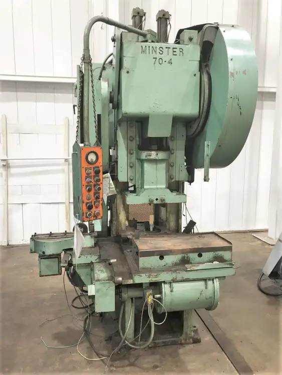 Used MINSTER MINSTER 70-4 FIXED BASE PRESS O.B.I. Presses | Alma Machinery #898945